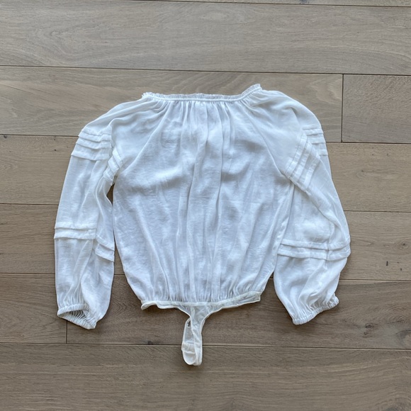 Free People White Body Suit Size Small - Picture 6 of 6